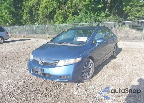 2010 Honda Civic Ex из США, поврежденный, VIN 19XFA1F86AE040988